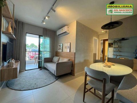 Apartamento com 2 dormitórios à venda, 53 m² por R$ 426.000,00 - Presidente Kennedy - Fort