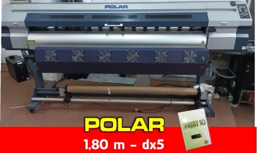 Plotter Polar Dx5 1,80 m - cabeça nova