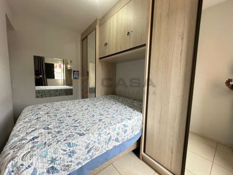 Apartamento térreo, 2 quartos no Cond. Mar Atlântico  1 quadra do mar!