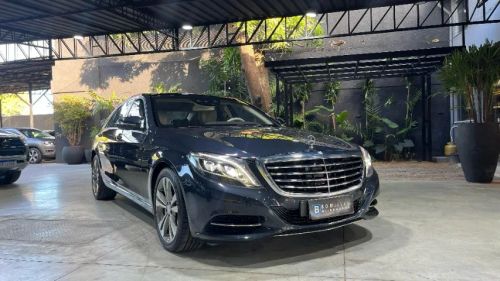 MERCEDES S500L 4.7 V8 BI-TURBO 2015 BLINDADO
