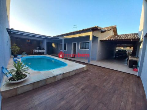 CASA EM CONDOMÍNIO RESIDENCIAL em SÃO PEDRO DA ALDEIA - RJ, FLUMINENSE