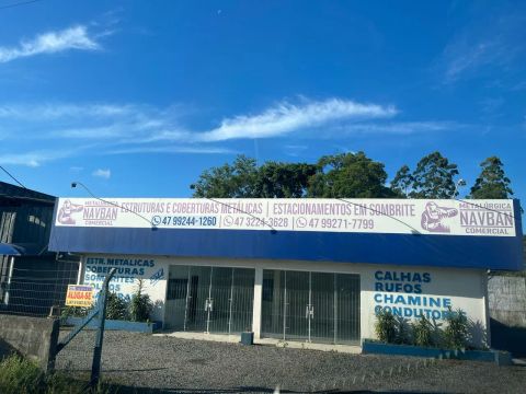 Imóvel para aluguel com 370 metros quadrados em Machados - Navegantes - SC