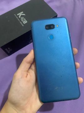 Smartphone K40S azul - Tela grande, câmera incrível!