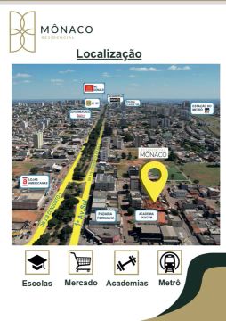 NA - Apartamento na melhor localização de Samambaia com sinal a partir de R$ 2.000,00