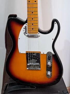 Guitarra Tagima Telecaster - Tarraxas Guyker Com Travas