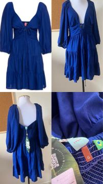 Vestido FARM Marias novo com etiqueta G