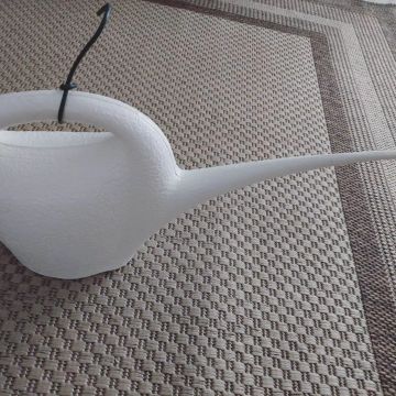 Regador branco