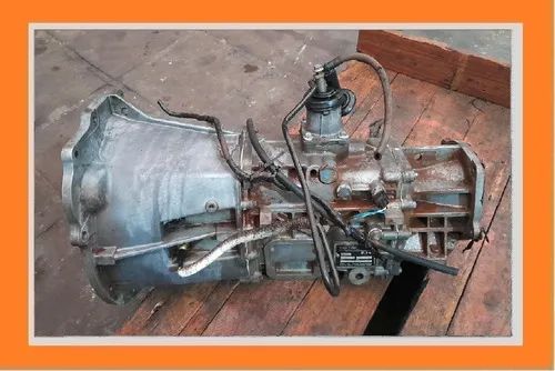 Caixa De Câmbio Manual Ford Ranger 3.0