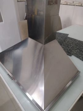 Coifa de Parede em Aço Inox