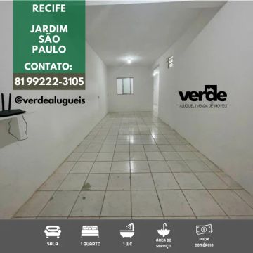 Aluga-se apartamento/casa/kitnet/apto jardim são Paulo, agua e internet a partir de R$800