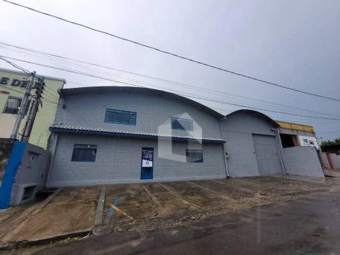 Galpão, 587 m² - venda por R$ 1.200.000,00 ou aluguel por R$ 6.433,00/mês - Jardim Aeropor