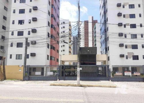 Apartamento com 2 dormitórios para alugar, 60 m² por R$ 2.250,00/mês - Lagoa Nova - Natal/