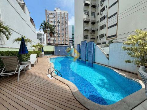 Apartamento com 2 quartos, Icaraí, Niterói - R$ 650 mil, Cod: 1474