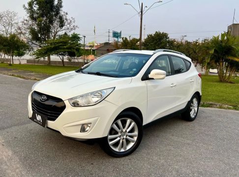 IX35 GLS 2.0 16V 2WD FLEX AUT.  BRANCA 2013/2014