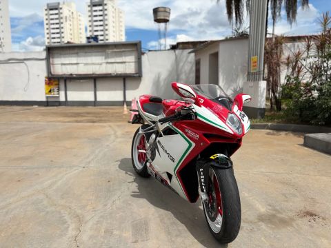 MV AGUSTA F4 1000rr 2013 28 MIL KM IMPECÁVEL A FERRARI DAS MOTOS