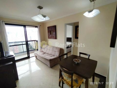 Rarus Flats - Flat para locação - Edifício Espaço Alpha