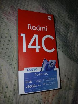 Xiaomi Redmi 14C 8GB RAM 256GB ROM - Novo