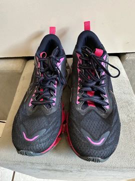Tênis Feminino Preto e Rosa