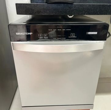 Lava Louças Brastemp 8 Serviços