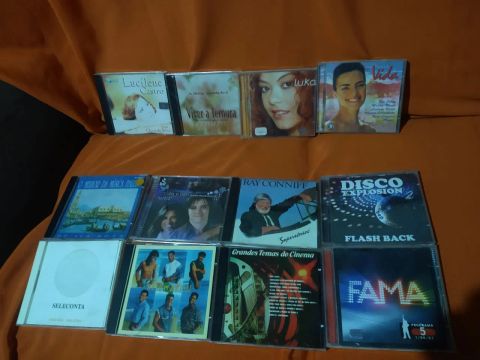CDS ANTIGOS 