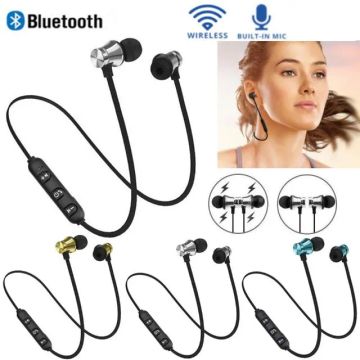 Fone De Ouvido Bluetooth  Esportivo