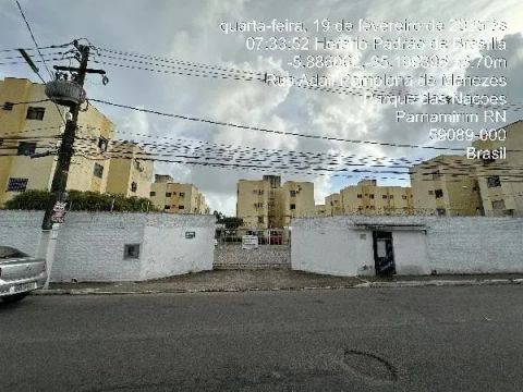 Apartamento 52.02m², 2 dormitório(s), 1 vaga(s) na garagem - NOVA PARNAMIRIM, PARNAMIRIM R