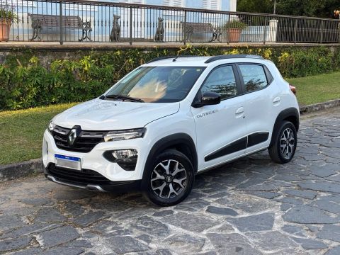 Kwid Outsider 2023 - APENAS 12.900KM!!!