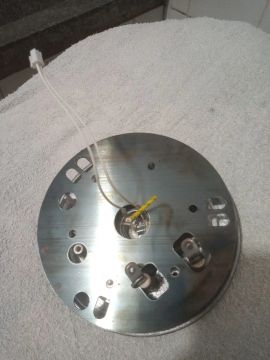 Resistência + sensor + defletor da panela de pressão PE 38