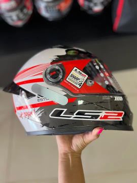 Capacete LS2 Jappan *A pronta entrega*