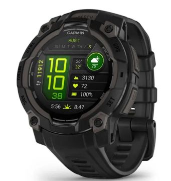 Relógio Garmin Instinct 3 45mm AMOLED- Preto 010-02936-00
