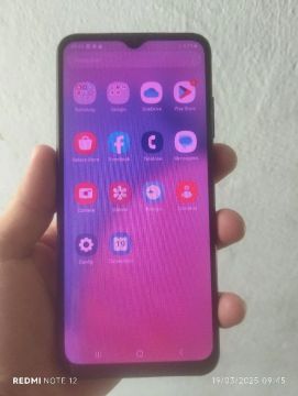 Samsung Galaxy A03s 64gb 4gb Ram (detalhe na tela) 
