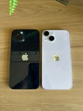 IPHONE 14 128GB - LILÁS E PRETO 