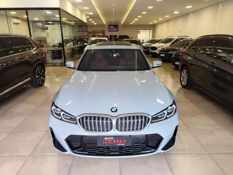 BMW 320I 2.0 M SPORT 16V TURBO ACTIVE FLEX 4P 2024