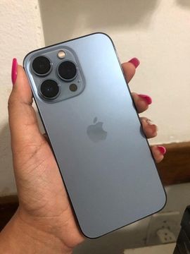 Niteroi - Iphone 13 Pro max 256GB Azul- Seminovo -Garantia  na Nossa Loja