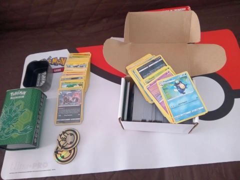 Card game pokémon 