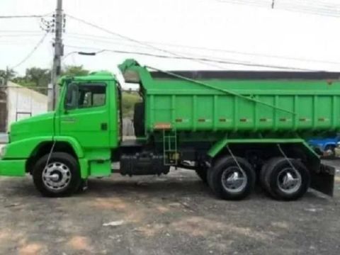 Mercedes Benz 1620 Caçamba basculante