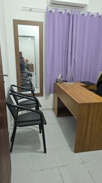 Sala para fins de escritório 