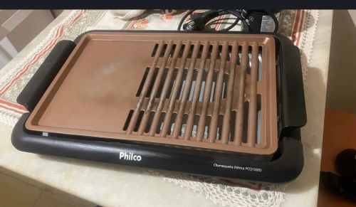 Churrasqueira Elétrica Philco PCQ1500D