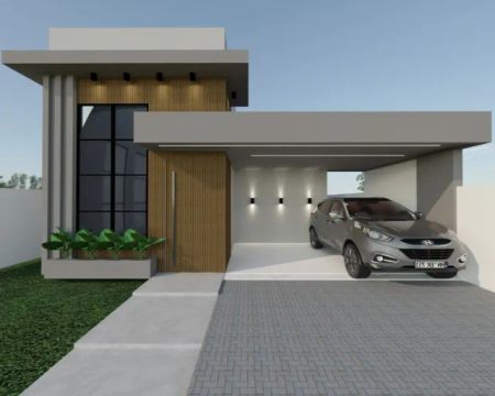 Casa em condomínio fechado Ecoville 1 Acabamento de alto padrão 3 suites