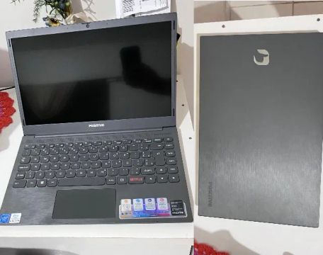 Notebook Positivo  Processador Intel DualCore  Memória de 4GB Armazenamento de 128GB