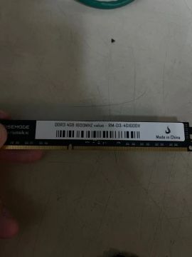 Memória RAM DDR3 - 1600MHZ - 2x 4GB