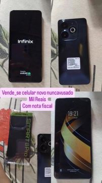 Infinix Smart 8 Pro Novo Lacrado