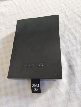 HD Interno Xbox 360 250GB ótimo estado 