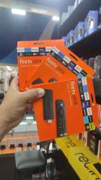 Fire tv Stick HD Amazon garantia 01 ano loja física  - Novo e Lacrado