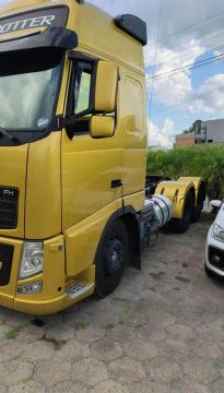 Volvo Fh 440 2010 globetrotter 