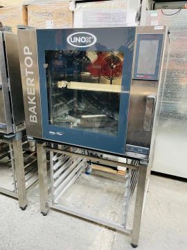 FORNO COMBINADO ELÉTRICO UNOX BAKER TOP