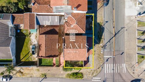 Terreno de esquina em excelente localização, 294m² - Capão da Imbuia, Curitiba PR