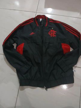 Casaco Impermeável do Flamengo - Original e Semi-Novo