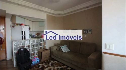 Apartamento com 2 quartos, Bandeiras, Osasco - R$ 240 mil, Cod: 2453