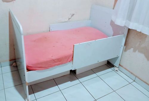 Berco 3 em 1 (berço/cama/sofa)